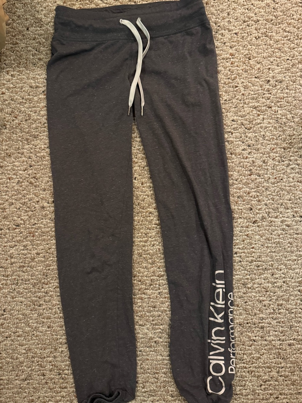 Calvin Klein gray Sweatpants